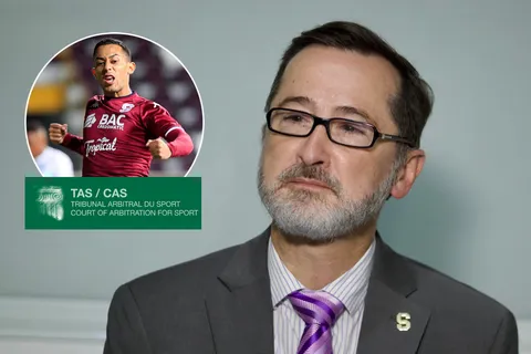 Caso Jimmy Marín: Saprissa rompe el silencio tras el fallo del TAS y lo enfrenta con una dura respuesta