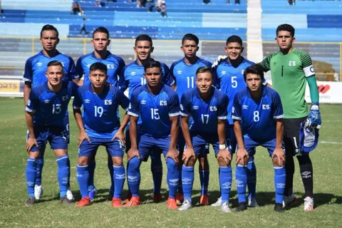 Sub 23 de El Salvador ilusiona con su gira por Estados Unidos