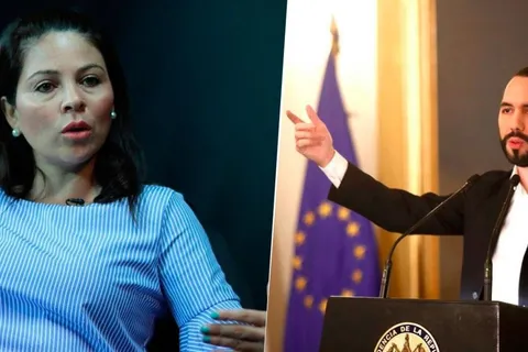 Bertha Deleón dispara contra Nayib Bukele y lo tilda de "pandillero"