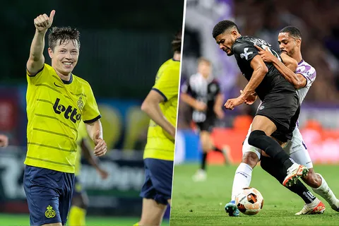 LASK no logró mantener su ventaja contra el Saint-Gilloise [VIDEO] | UEFA Europa League