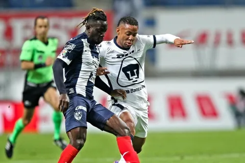 Gabriel Torres realizó su debut con los Pumas de UNAM