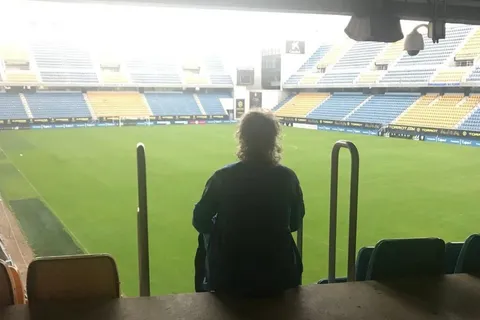 "Mágico" González tuvo una despedida emotiva en Cádiz