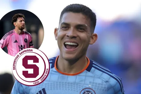 Alonso Martínez en New York City FC.
