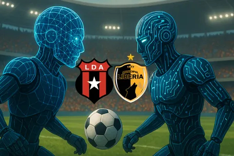 La Inteligencia Artificial predice el resultado de Alajuelense vs. Liberia por la semifinal de vuelta del Apertura 2025