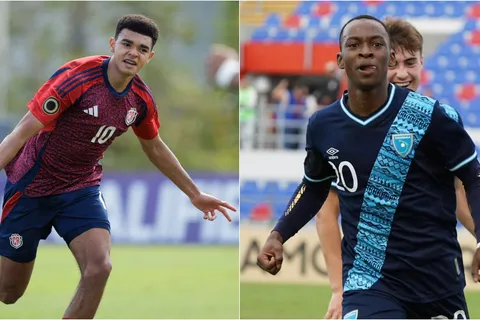 Dónde ver EN VIVO Costa Rica vs. Guatemala por el Campeonato Sub-20 de Concacaf 2026: hora, TV y streaming