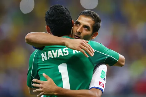 Keylor y Celso no son bienvenidos en La Sele. (Fuente: Getty Images)