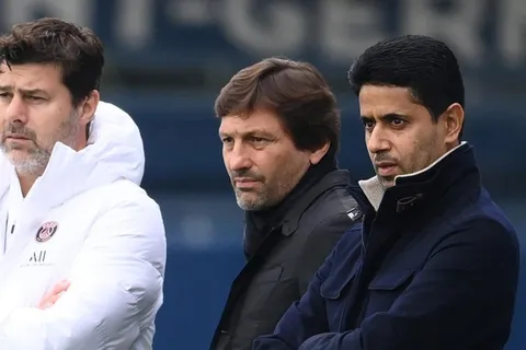 El presidente del PSG de Keylor Navas protagonizó un hecho violento contra el árbitro