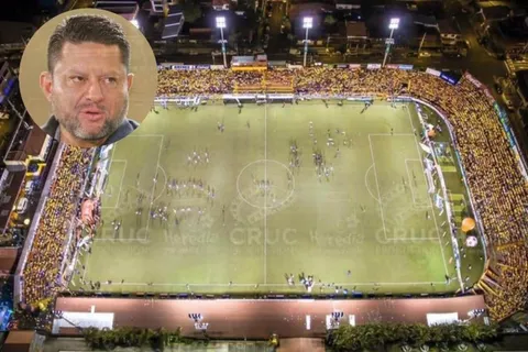 Chau Rosabal Cordero: gerente de Herediano da fecha para la demolición