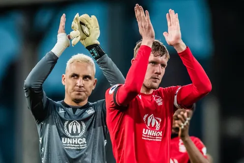 Keylor Navas deja importante mensaje para los aficionados del Nottingham Forest