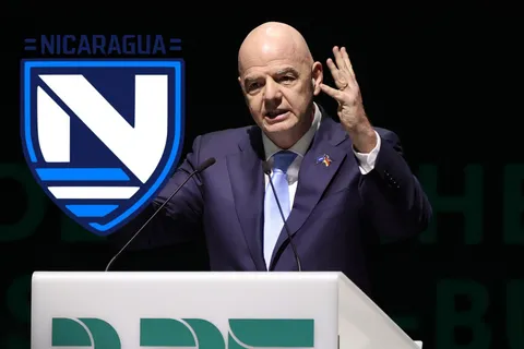 Gianni Infantino, presidente de la FIFA.