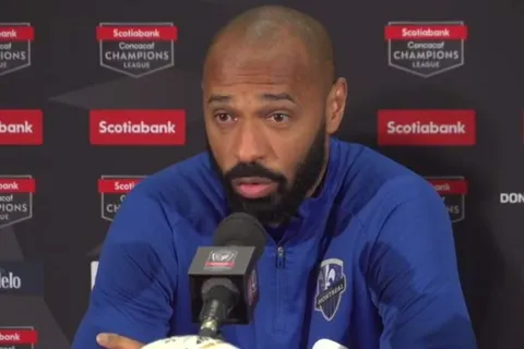 Thierry Henry llenó de elogios al Olimpia