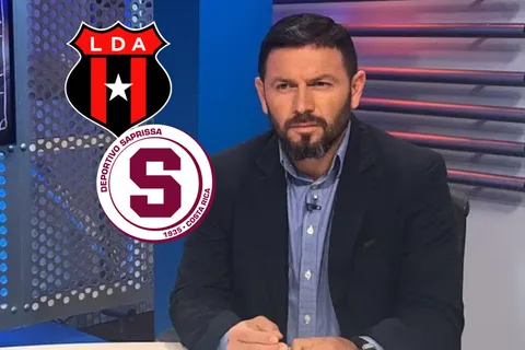 Rolando Fonseca señala a los culpables de los fracasos en Saprissa y Alajuelense: "Se tienen que ir"