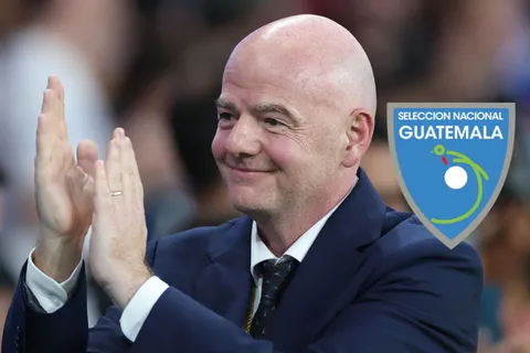 Gianni Infantino, presidente de la FIFA.