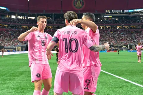 Inter Miami visita a Atlanta United con los playoffs asegurados: hora del partido por la MLS