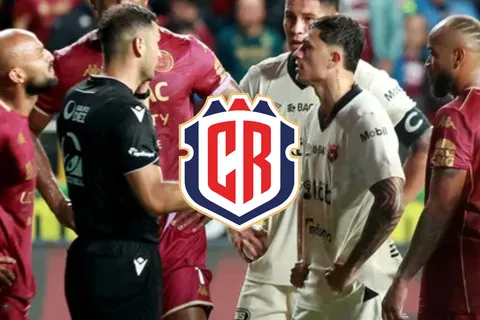Alajuelense lo aplaude: Fedefútbol confirma un duro castigo a Keylor Herrera y Benjamín Pineda por el clásico ante Saprissa
