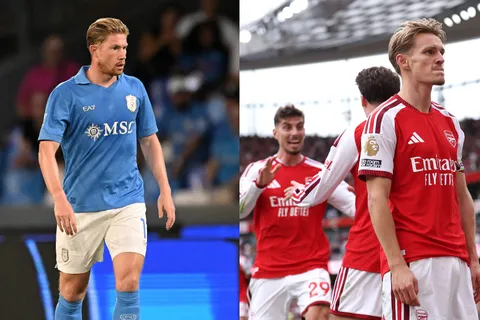 Napoli recibe al Arsenal.