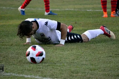 Dani Cadena participó en otra goleada de Mérida