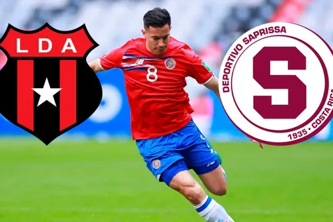 ¿Saprissa o Alajuelense? Bryan Oviedo reveló acercamientos con clubes grandes de Costa Rica