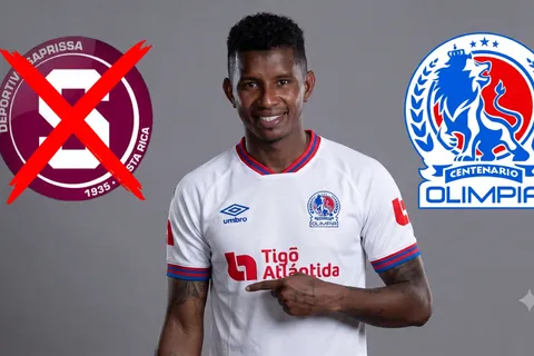 Fidel Escobar cuesta 400 mil dólares y ESPN confirma que Olimpia negocia con Saprissa: "Puso el dinero sobre la mesa"