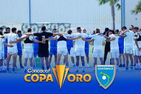 Guatemala vs. Guadalupe: la alineación oficial de los chapines para la segunda eliminatoria rumbo a Copa Oro 2021