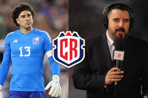 Álvaro Morales explicó por qué Memo Ochoa no debería atajar ante Costa Rica.