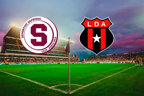 Saprissa vs. Alajuelense: ¿a qué hora y dónde ver hoy el clásico? Liga Promérica de Costa Rica 2025