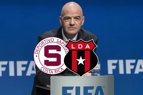 Infantino le da una gran noticia a Saprissa y Alajuelense. (Foto: FIFA)
