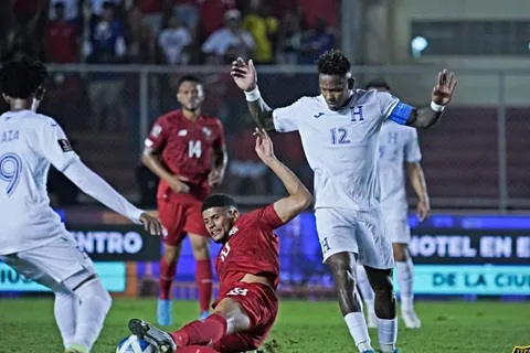 Eliminatorias Concacaf: Panamá y Honduras igualaron en el Estadio Rommel Fernández
