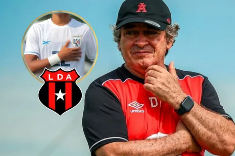 Llega desde Panamá: Machillo Ramírez reemplazaría a Malcom Pilone con un extranjero que entusiasma a Alajuelense