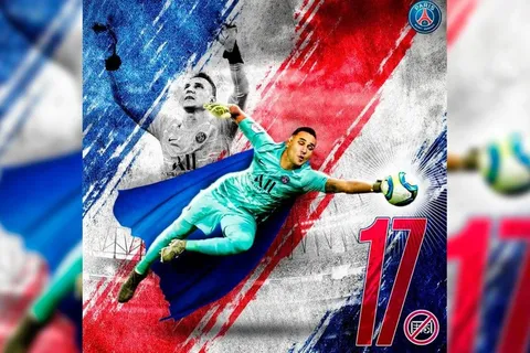 ¡Super Keylor! PSG publica curioso dato de Navas