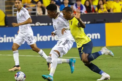 Costa Rica perdió ante Ecuador y genera desazón a días de su debut en Copa Oro.