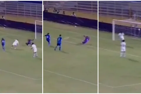 Golazo de Gerson Mayén [VIDEO]
