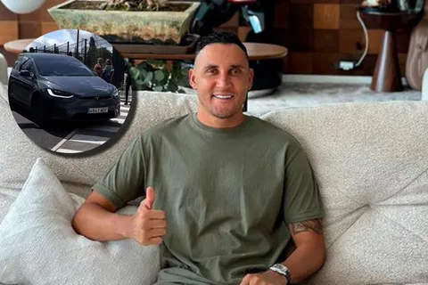 Keylor Navas tiene un carro de lujo en París. (Foto: La Teja)