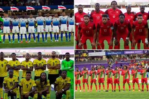 Copa Oro 2021: los clasificados del Grupo C y sus rivales