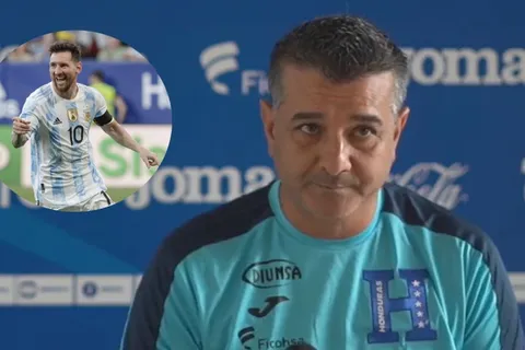 Diego Vásquez habla de cómo detendrá a Lionel Messi