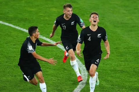 Nueva Zelanda ganó y mantuvo mínima ilusión de Honduras en Mundial Sub 20