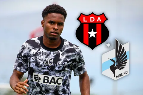 A Kenyel Michel le preguntaron si volvió a Alajuelense porque fracasó en la MLS y su respuesta sorprende a Costa Rica