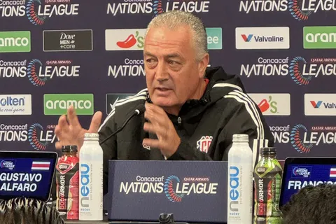Gustavo Alfaro no vería como fracaso si Costa Rica pierde contra Honduras en el repechaje rumbo a la Copa América 2024
