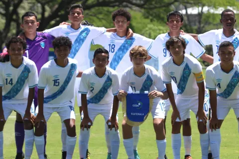 La Selección Sub-15 de Guatemala entrenará en las instalaciones del Real Madrid