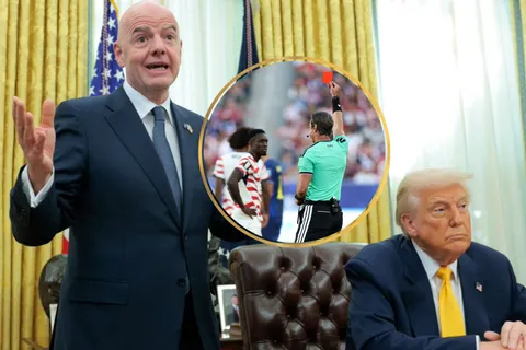“Recibí una llamada de Donald Trump”: Gianni Infantino admite la intervención de Estados Unidos que prende fuego el Mundial 2026