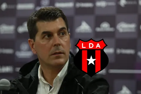 ismael rescalvo-nuevo dt- alajuelense