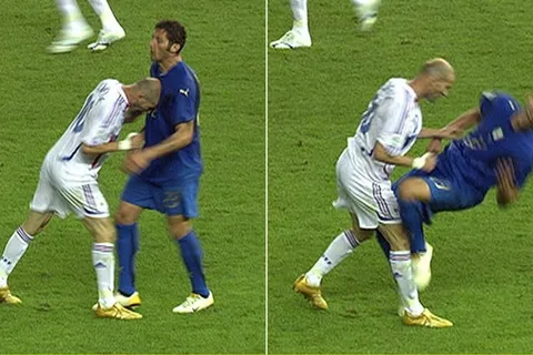 “Estuve dos años sin hablar con Zidane tras su cabezazo”