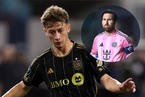 Nathan Ordaz hizo enojar a Messi: y esto fue lo que pasó en Inter Miami vs. LAFC