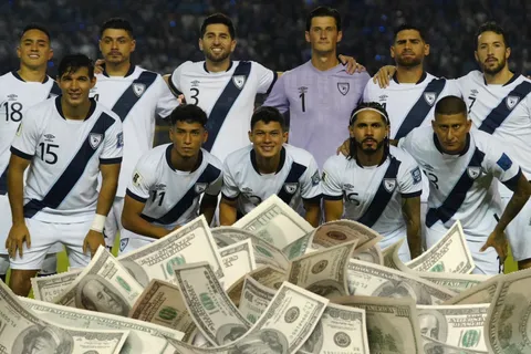 Inversión millonaria: Se revelan los jugosos premios que reciben los jugadores de la Selección de Guatemala en la Eliminatoria Mundialista