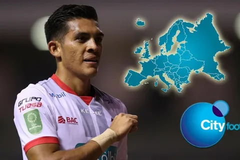 Alonso Martínez firma con el City Football Group y ya tiene equipo en Europa