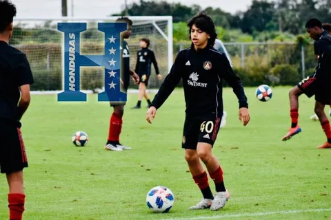 Johan Chirinos: la joya con ascendencia hondureña del Atlanta United