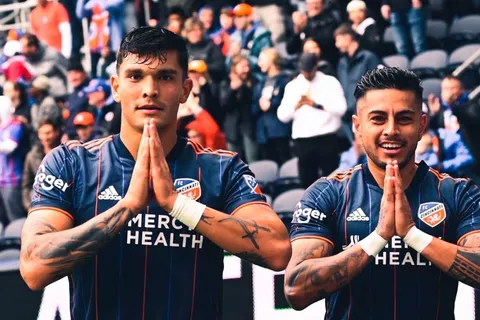 Rónald Matarrita anotó y dio dos asistencias en victoria del FC Cincinnati ante Inter Miami (VIDEO)
