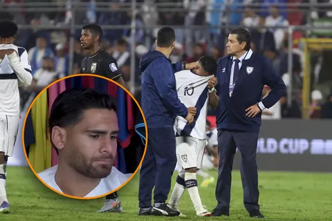 "Pocas personas lo saben": José Pinto hizo una cruda revelación sobre la eliminación de Guatemala rumbo al Mundial 2026 y casi rompe en llanto