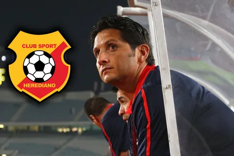 Ronald González recién llegó a la Fedefútbol y un peso pesado de Herediano ya le marcó la cancha: "No nos han tomado en cuenta"
