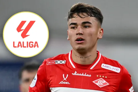 Manfred Ugalde a España: los dos clubes que podrían sacarlo de Spartak de Moscú tras el Mundial 2026